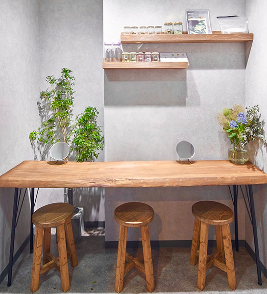 Commitment Anfemのこだわり